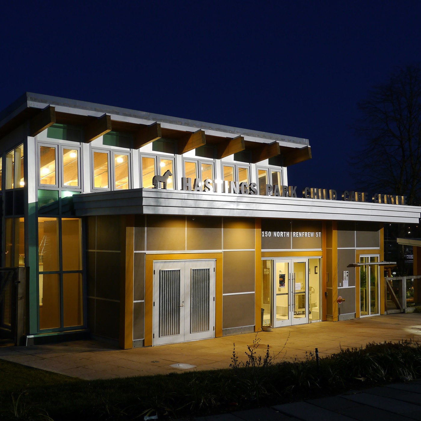 Condominium community exterior