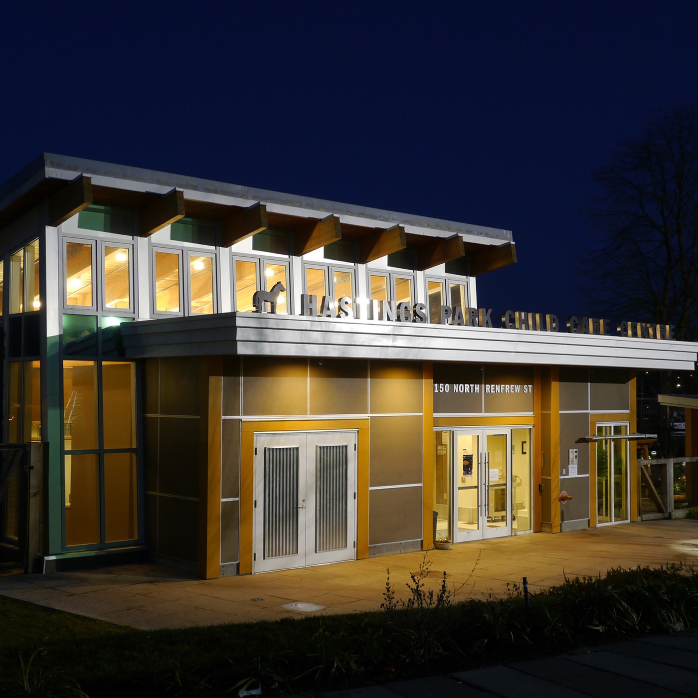 Commercial frontage